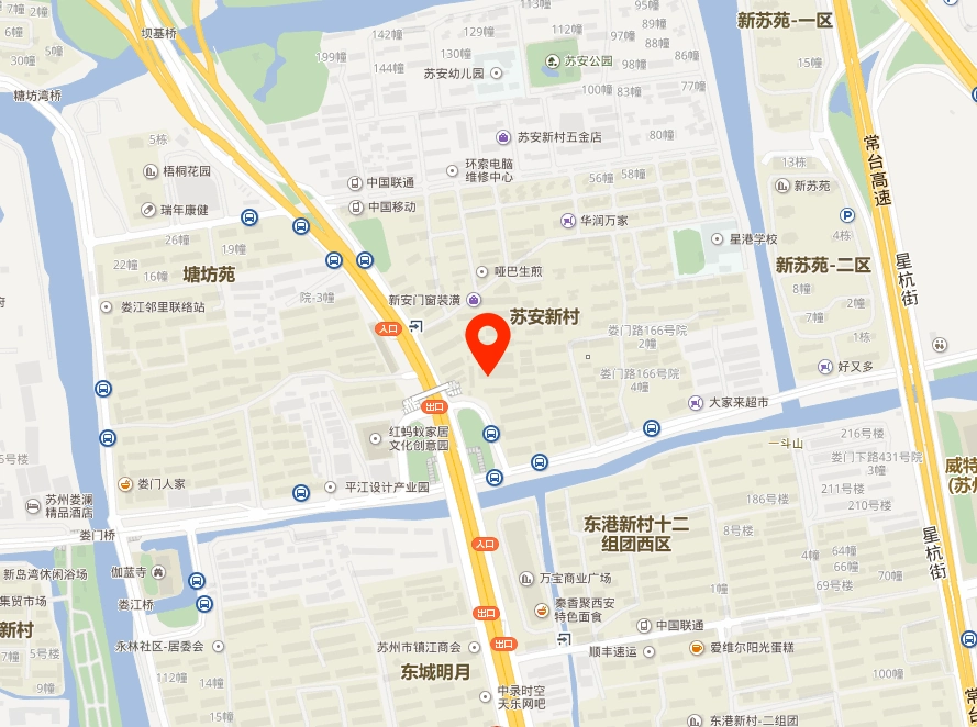 圆迪科技园地图位置